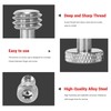 SmallRig Camera Screw Set,26 Pcs Screw Set for Camera Accessories