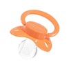 Landofgenie Adult Size Large Shield Pacifiers Butterfly Shaped Cutie Pacifier