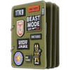 OneTigris Patch Display Board, Flip Page Patch Book with 4