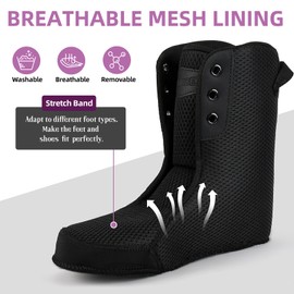 Adult Inline Skate - COSMOID High Performance Roller Skates Blades for Women & Men, 3 Wheels 110mm Metal Frame,Indoor Outdoor and Fitness Black