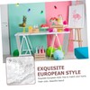 GRIRIW 1Pc Glitter Tablecloth Washable Home Table Runner for Restaurant