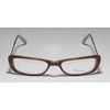 Thalia Women's Abeja Eyeglass Frames Brown