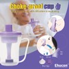 Ehucon Dysphagia Cups for Swallowing People, Provale Cup 5CC or