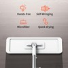 Microfiber Mop Floor Cleaning System Washable Pads Reusable Dust Mops