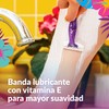 BIC, Soleil Shave & Trim, Rastrillo para Mujer, con Recortador