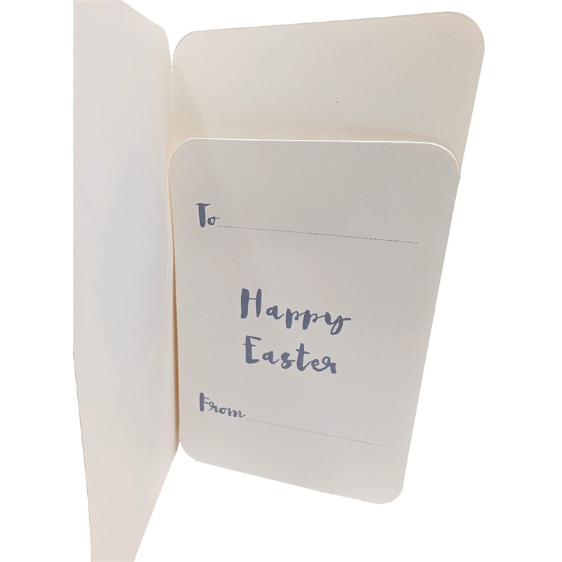 YLAB Easter Money Wallet with Envelope, Spring Flowers Design -