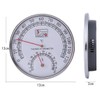 tomtask Thermometer/Hygrometer Analog Freestanding Hygrometer Thermometer Hygrometer Sauna Retro Wall