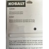 Kobalt Adjustable pliers Kobalt Joint Pliers SET 10"&12" Forged Nickel