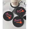 2PCS Car Cup Holder Coaster,Auto Cup Holder Insert Coaster for