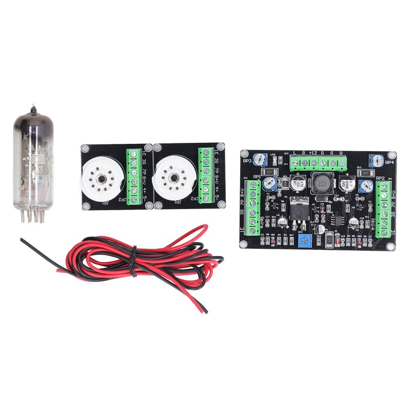 Vacuum Tube Driver Board Drive Module Dual Channel Level Indicator