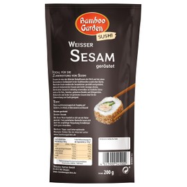 Bamboo Garden Sesame White Roasted 200 g 1154500 (Packaging Design May Vary)