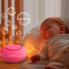 Portable Baby Sound Machine [White Noise for Babies Kids Adults][Timer