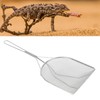 Reptile Sand Shovel Scooper Stainless Steel Fine Durable Litter Corner