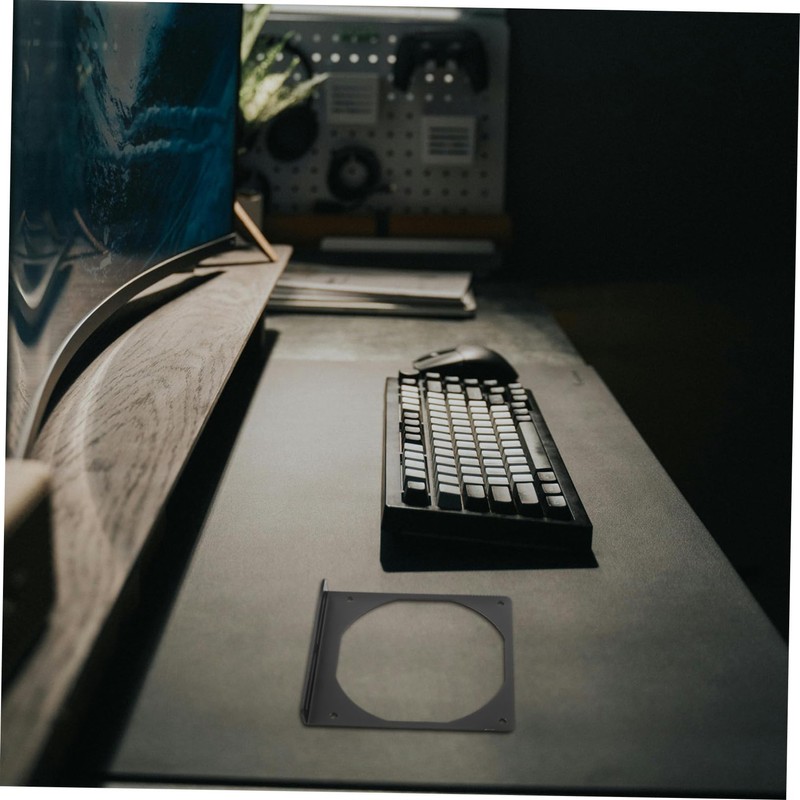 TEHAUX External Radiator Fan Mount Bracket for Computer Cooling Space-Saving
