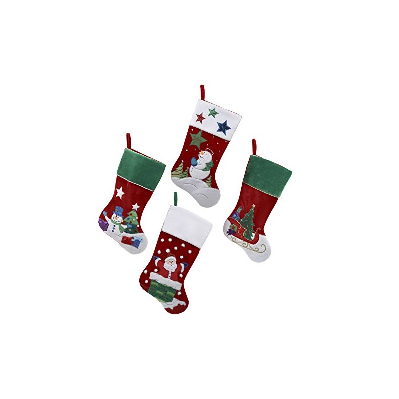 Decor Santa/Snwmn Sittng