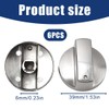EIH1 6 pieces 6 mm switch knob, gas burner control