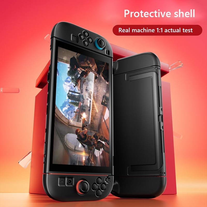 GETBSTOOP Full Protective Case for Nin tendo Switch 2 (2025
