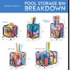 Pool Storage Bin-Standard - Improvements