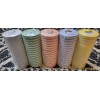 Avery Dennison Genuine Monarch 1110 Labels White/Green/Or - Blue Single