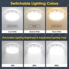 SunBonar Solar Ceiling Lights Indoor Outdoor 2 Pack, Dimmable Daytime