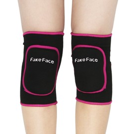 Knee Supporter for Kids, Knee Pads, Elementary School Students, Middle School Students, Cute, Sponge Cushion, Injury Prevention, Leg Sleeves, Set of 2, Lightweight, Breathable, Stretchy, Does Not Slip, Volleyball / Soccer / Dance / Bicycle Practice, Spor