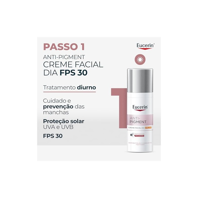 EUCERIN ANTI-PIGMENT NOCHE 50ML+Anti‑Pigment Crema Día FPS30