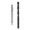 sourcing map Metric Tap and Drill Bit Set, M8 x
