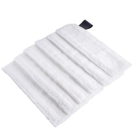 LTWHOME Replacement Microfibre Cloth Cover Pads Fit for Karcher EasyFix SC2, SC3, SC4, SC5 Steam Cleaner (Pack of 6)