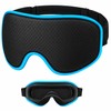 3D Blackout Sleep Eye Mask for Women & Men, Contoured