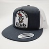 Little Pecker Club Flat Bill Trucker Mesh Snapback Cap Hat