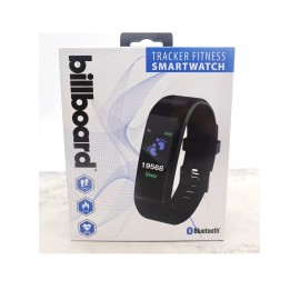 Billboard Tracker Fitness Smartwatch Track Steps Calories Sleep Heart Monitor