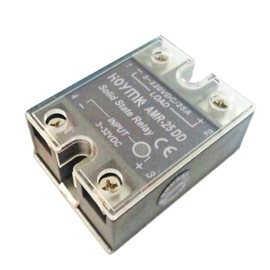 Hoymk DC-DC AMR-10/25/40/50/60/80A/DD Actually 3-32v Dc to 5-220v Dc Amr Single Phase Solid State Relay (AMR-25A)