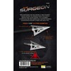 Dead Ringer Javelin Broadhead 100g 3 Pack Silver