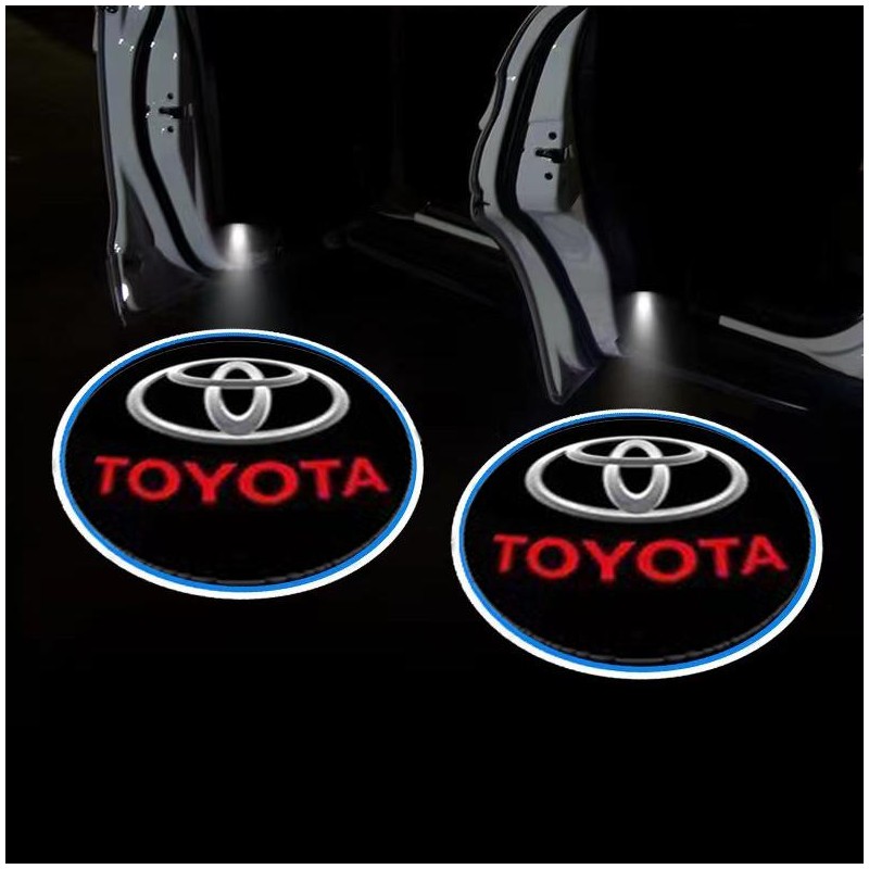 KLIFE LIMITED 2Pcs LED Car Door Projector Welcome Light for