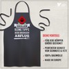 Yora BBQ Apron for Men - Bin am Grillen (German