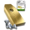 DONILU 15 x Robotic Lawnmower Blade Blades - Titanium Coating