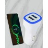 Cargador Usb 5v Doble Dual Para Auto Vehículo Coche Carga