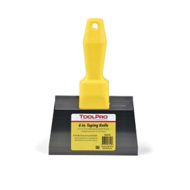 ToolPro 6 in. Blue Steel Taping Knife