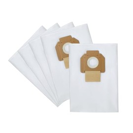 W107418353 Fleece Filter Bag for Makita Wet/Dry Dust Extractor/Vacuum model VC4210L 5 pack