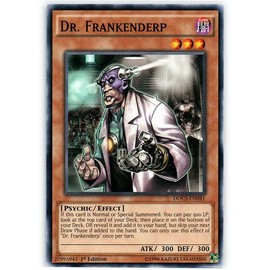 Yu-Gi-Oh! - Dr. Frankenderp (DOCS-EN041) - Dimension of Chaos - 1st Edition - Common