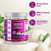 Vitamatic Prebiotic Fiber Gummies for Adults, 7G Extra Strength, Zero
