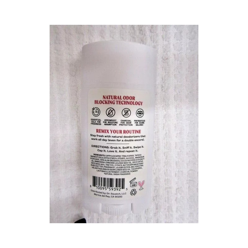 JUKEBOX NATURAL DEODORANT~U PICK 1 FROM 5 DIFFERENT SCENTS~DR SQUATCH