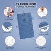 Clever Fox Travel Journal Pocket – Vacation & Road Trip