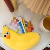 YOUNAFEN Large Capacity Cartoon Banana Pen Pouch Organizer, Washable Makeup