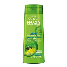 Garnier Fructis Color Resist 2-in-1 Shampoo for Normal Hair 250ml (Pack of 4)
