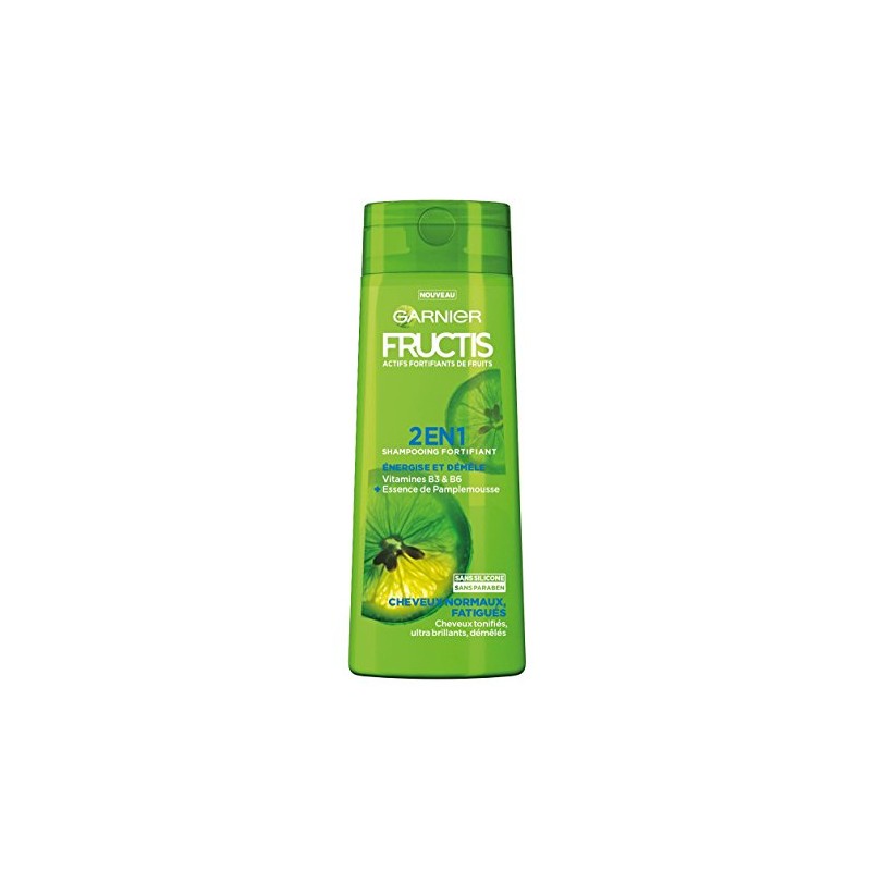 Garnier Fructis Color Resist 2-in-1 Shampoo for Normal Hair 250ml