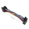 23cm 52Pin MQB Extension Adapter Cable with Quadlock Connector Radio