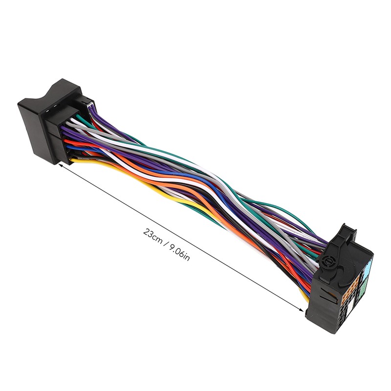 23cm 52Pin MQB Extension Adapter Cable with Quadlock Connector Radio