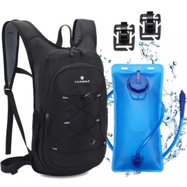 TTIAISHLE® Hydration Backpack with 2L BPA-Free Hydration Bladder, Backpack with Hydration System, Running Backpack Hiking Backpacks for Hiking Cycling Running