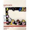 Sailor Moon License Plate Frame